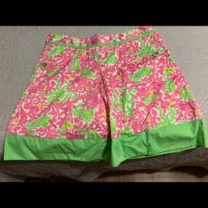 LILLY PULITZER skirt with built in shorts